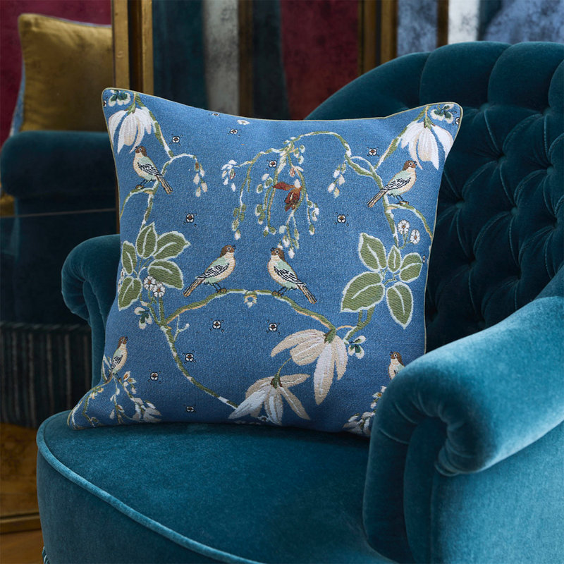 Rameau Decorative Pillow, Amande