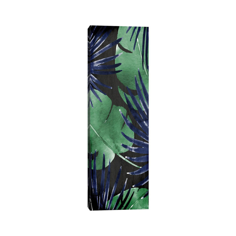 In The Jungle I by Kimberly Allen - Wrapped Canvas Panoramic Painting, 30.48 cm H x 91.44 cm W x 3.175 cm D