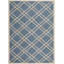 Tapis intérieur / extérieur bleu / beige Arneshia-24888852