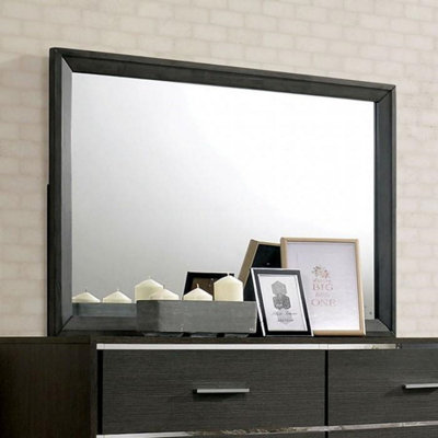 Montesano Wood Flat Mirror