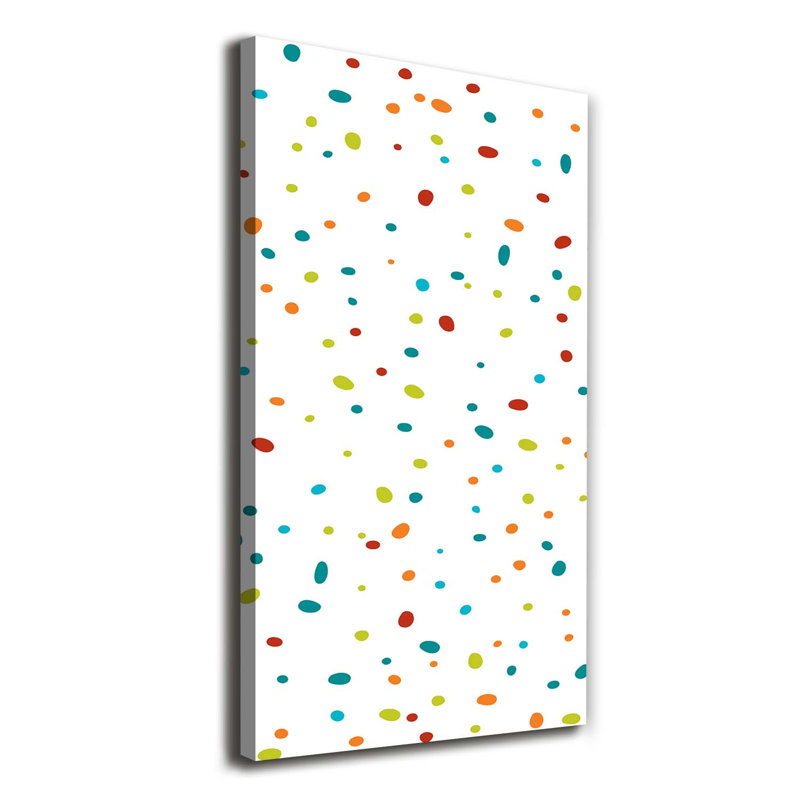 3D Abstraction - Wrapped Canvas Print