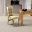 McCrackin 48cm H Cotton Upholstered Side Chair in Yellow