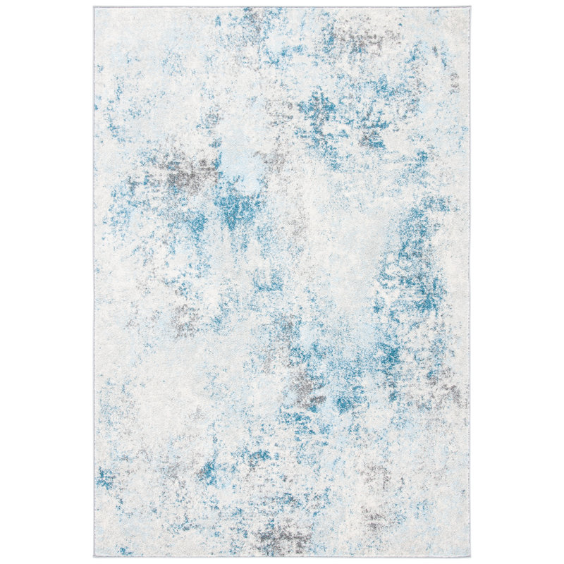 Jerilyn Abstract Area Rug, Rectangle 183 x 274 cm