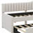 Upholstered Daybed With Trundle And Drawers-1656248879-1656248872