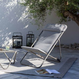 Lafuma Maxi Transat Plus BeComfort® Padded Ultra Compact Foldable Sling Chair Sedale