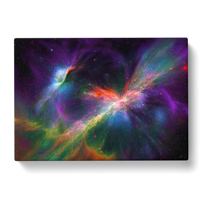 Painted Cosmos Vol.3 - Wrapped Canvas