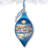 3.5'' Glass Hanging Figurine Ornament