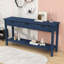 Console avec 3 tiroirs et pieds en sapin massif-2041578803