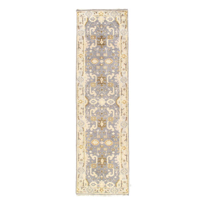 One-of-a-Kind 2'7" X 10'3" Area Rug
