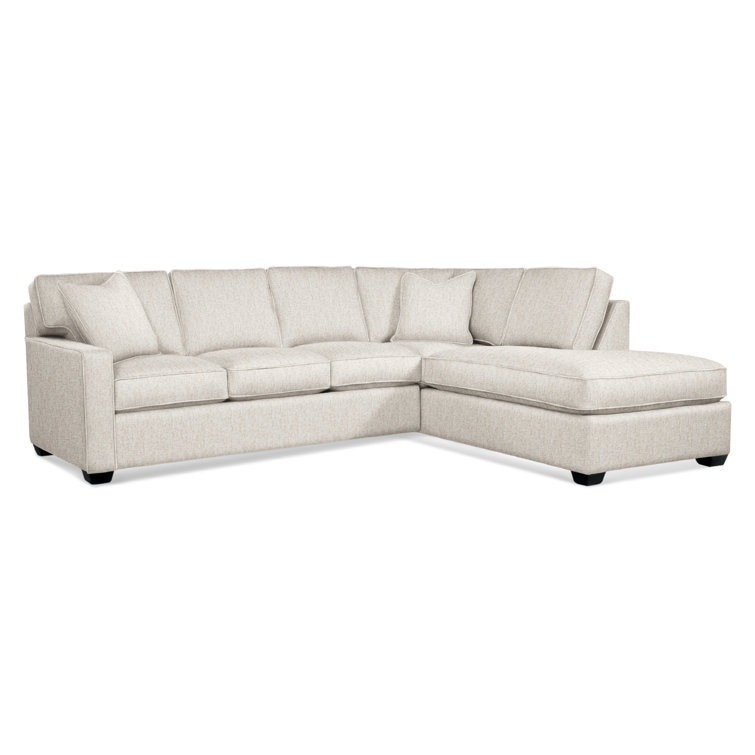 Gramercy Park Upholstered L-Shaped Sectional