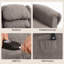 95cm Wide Lift Assist Standard Recliner@@Ergonomic Recliner