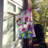 Cherry Blossoms House Flag-113109830