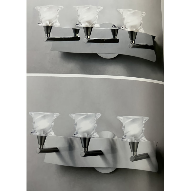 Éclairage pour meuble-lavabo 3 lumières