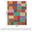 Jeté en flanelle Patchwork Quilt Patt-133686377