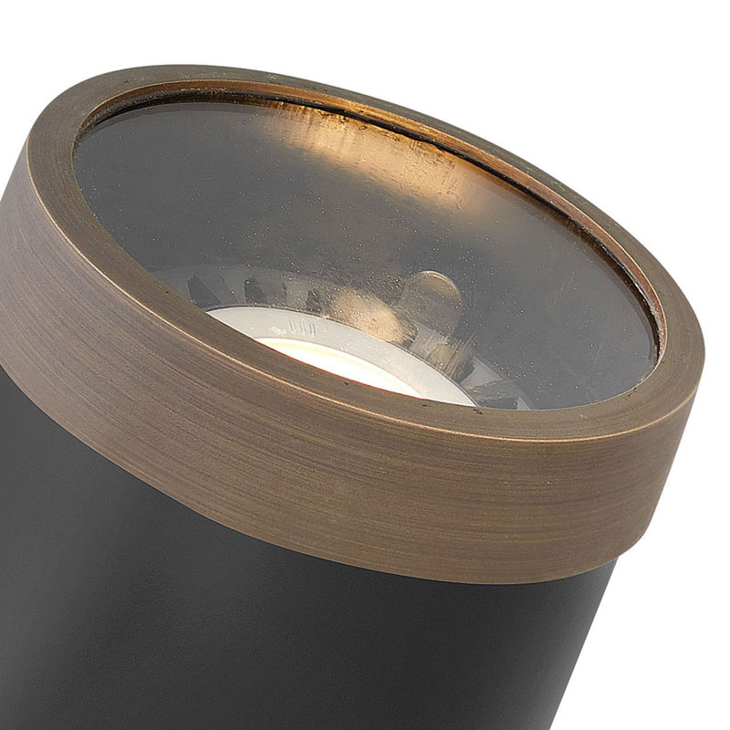 Puits plat à basse tension avec lumière câblée