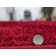 Feather Eudella Shaggy Solid Red