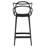 Cristobal Croza Sturdy Plastic Counter Stool-393127392
