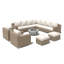Canapé modulaire 10 pièces Tenafly
