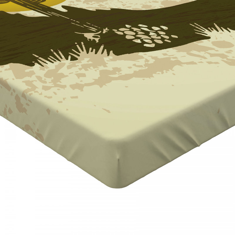 Microfiber Fitted Sheet, Twin Fitted Sheet