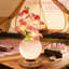 Lampe de table rechargeable Orchid