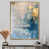 Gold Floater Framed Canvas selected