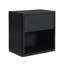 Modern Minimalist Style Large Capacity Nightstand With Hidden Drawer-1487614451