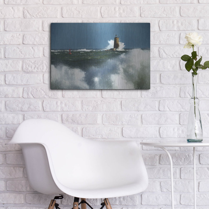" Whaleback " by Rick Berk, 16" H x 24" W