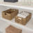 Happimess Wicker Decorative Basket