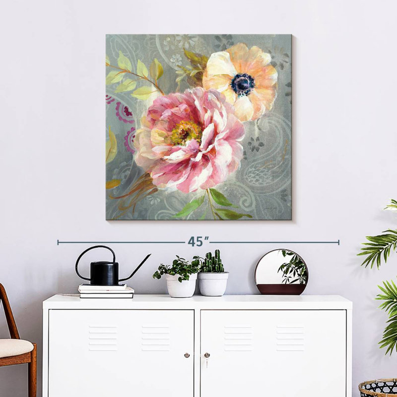 Harnek pivoines et cachemire I