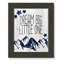 Adhésif décoratif «Dream Big Little One»-47841055-47841061