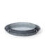 Garden Floral Round Iron Mirror