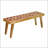 Mango Wood Bench,Natural Simple design, comfortable and durable, multi-functional bench