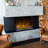 Melody Series Multi-sided Smart Electric Fireplaces-1871642860