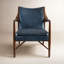 Kareem Club Chair Brown-721721379