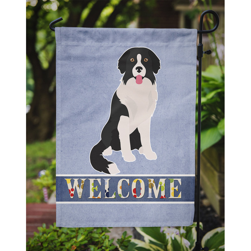 Drapeau impérial Shih Tzu Welcome Garden taille 9EC59815D20042D399EE9FCE8498D299, Borador noir