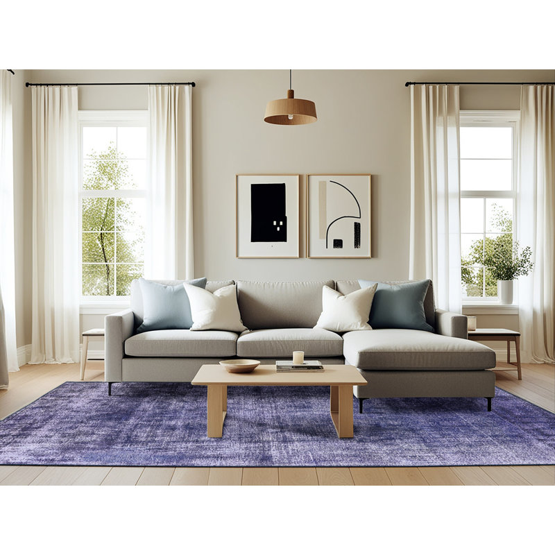 Tapis mauve, Rectangle 6 pi x 9 pi