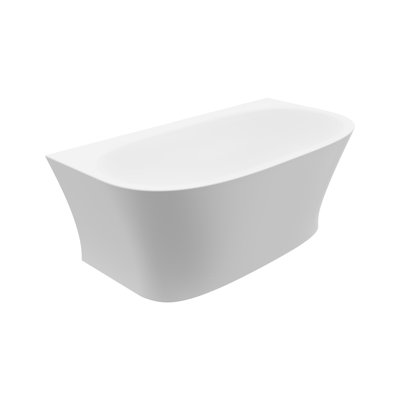 Des 66.75'' x 35.5'' Soaking Acrylic Bathtub