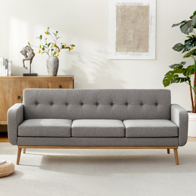 Analeah 79.9" W Track Arm Sofa
