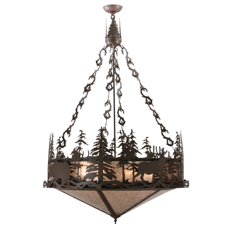 Greenbriar Oak 4 - Light Pendant