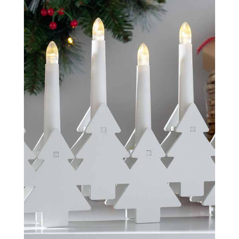Unscented Flameless Taper Candle