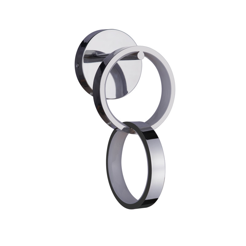Applique murale, Chrome