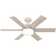 44" Pacer 6 - Blade Ceiling Fan with Remote Control and Light Kit Included