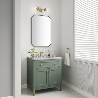 Chicago 30'' W Single Bathroom Vanity Base
