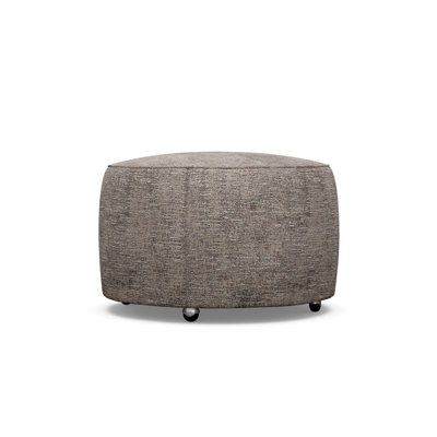 Bruno Round Ottoman