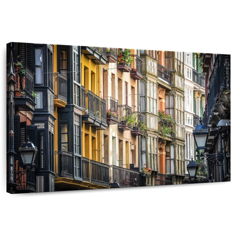 Balcons Lilie Casco Viejo, H 34 po x l 51 po
