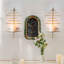 Metal Wall Candelabra
