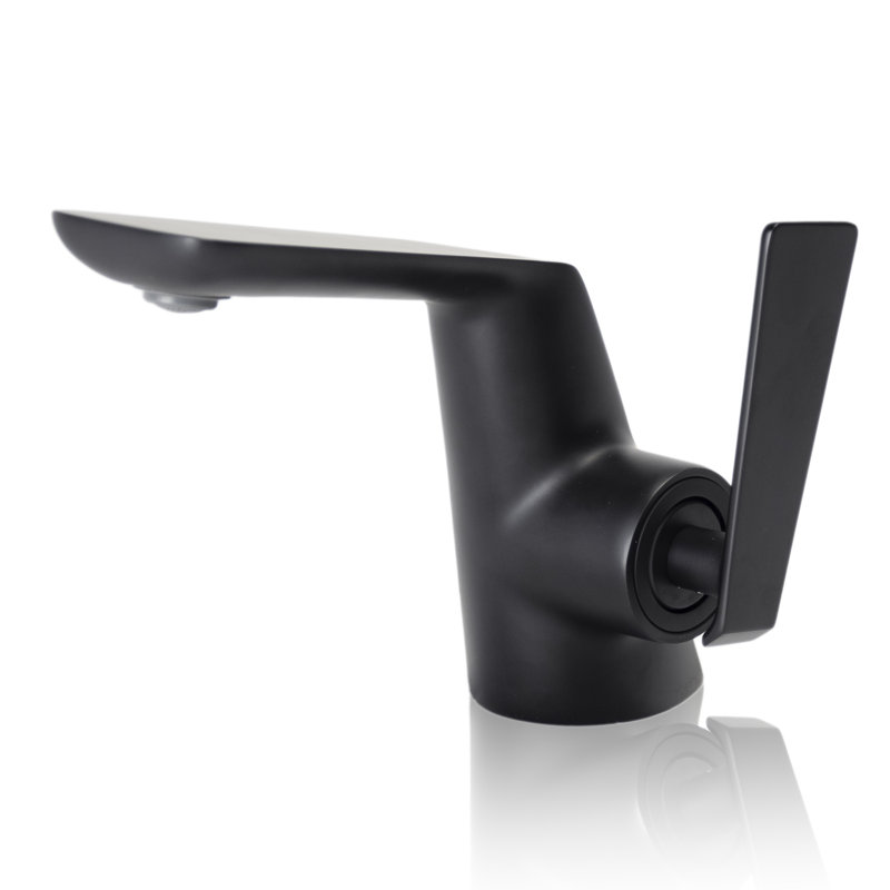 Robinet de salle de bain à un trou