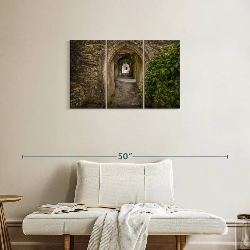 Lilie Muckross Abbey Arches, H 20 po x l 33 po