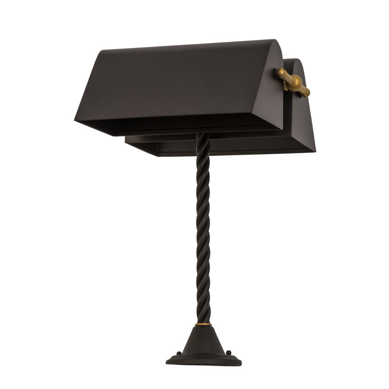 Lampe de banquier 21 "H Belmont
