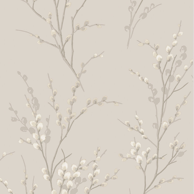 Rouleau de papier peint Laura Ashley Willow, Gris colombe